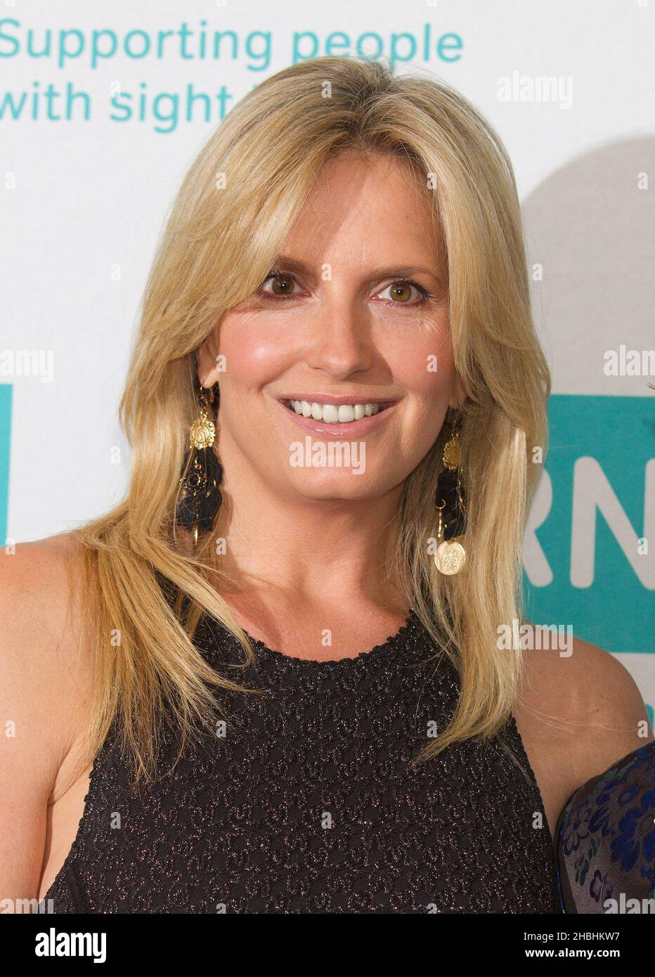 Penny Lancaster promotes her new fitness workout video, Ultimate Body  Workout, at Sainsbury's headquarters in London. Â©Doug  Peters/allactiondigital.com Stock Photo - Alamy
