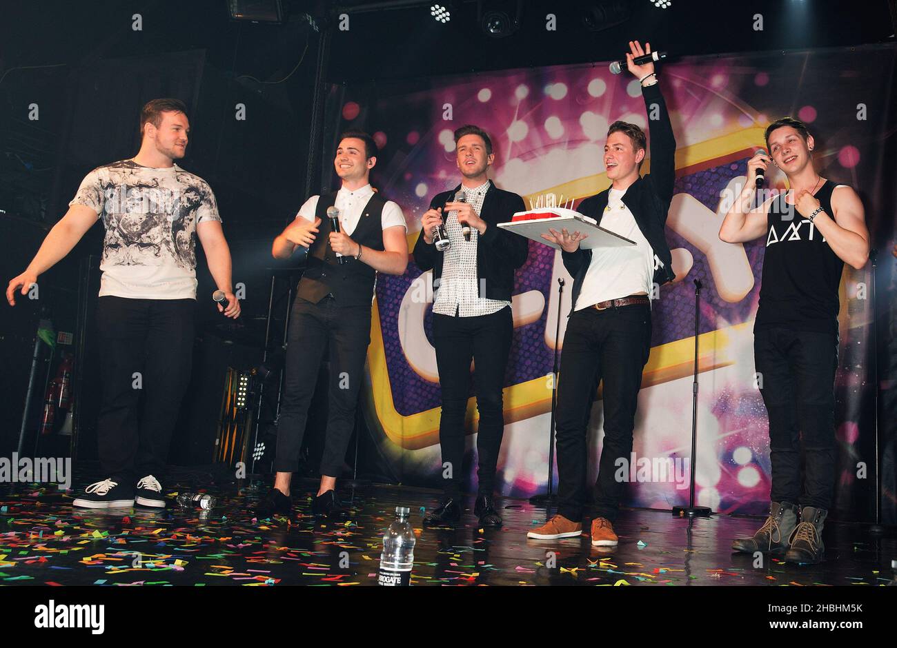 (L-R) Richard Hadfield, Michael Auger, Jamie Lambert, Matt Pagan