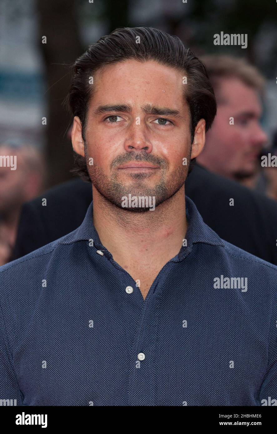 Spencer Matthews attending the World Premiere of the Expendables 3 at