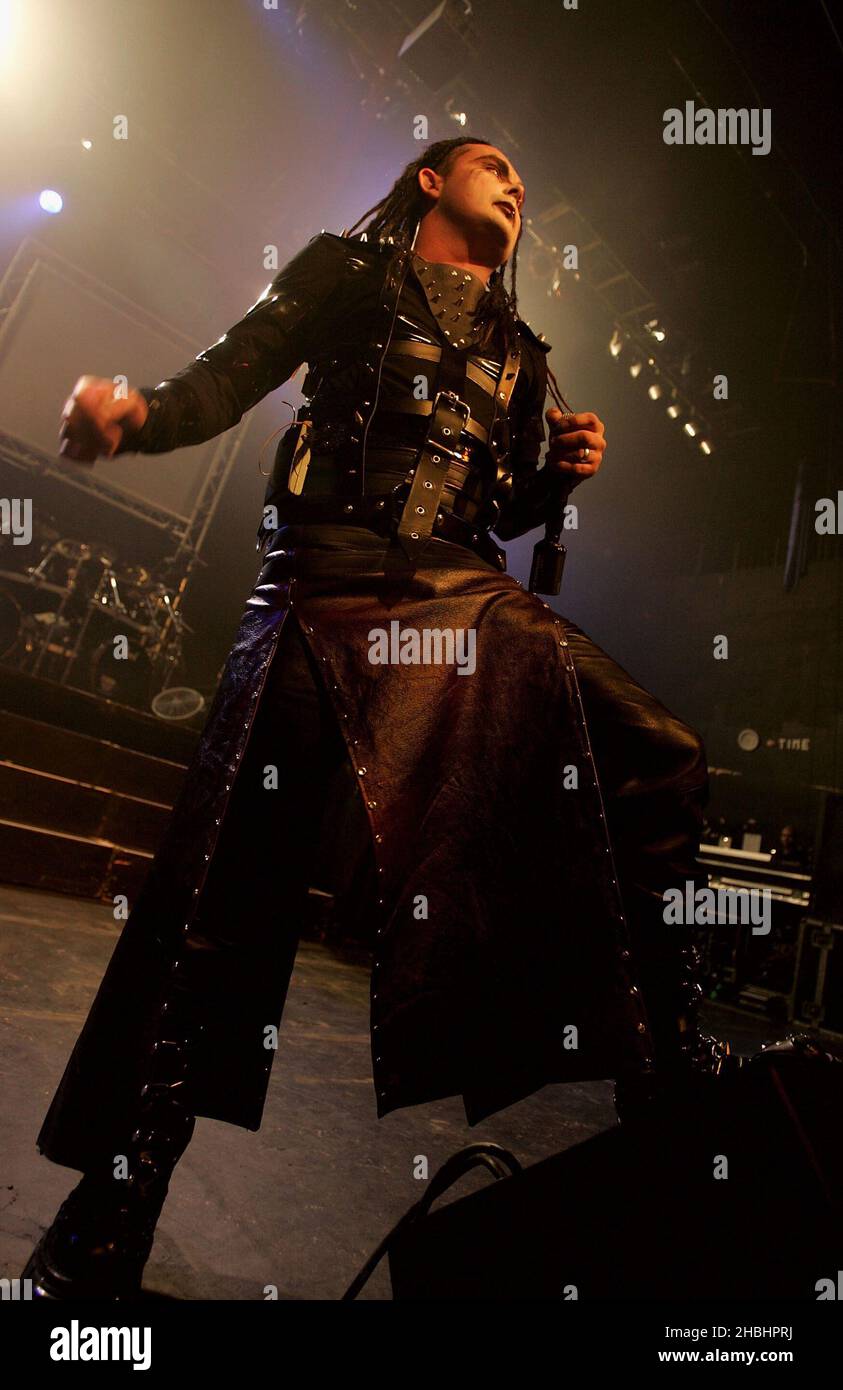 Cradle Of Filth Performing Live On Stage At The Forum Kentish Town In Cradle Of Filth Performing Live On Stage At The Forum Kentish Town In