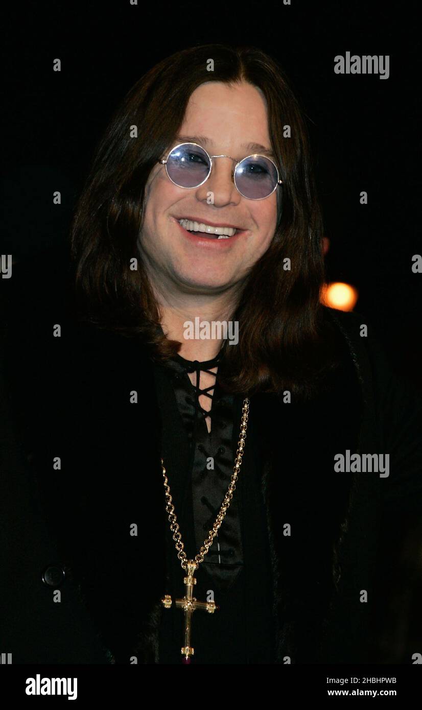 ozzy osbourne live london