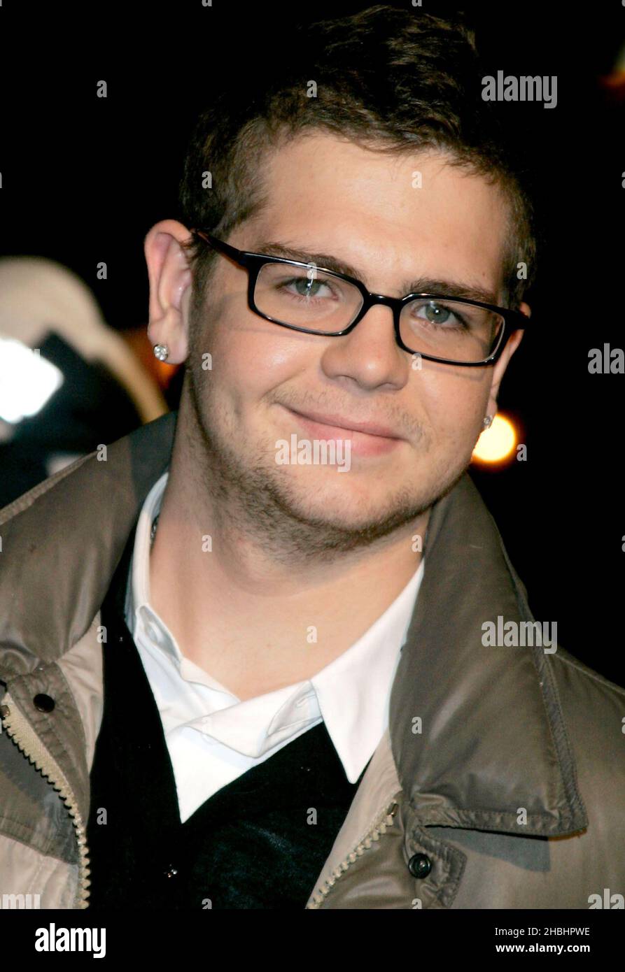 Jack Osbourne arrives at the Hall of Fame Awards at the Alexandra Palace in North London Stock