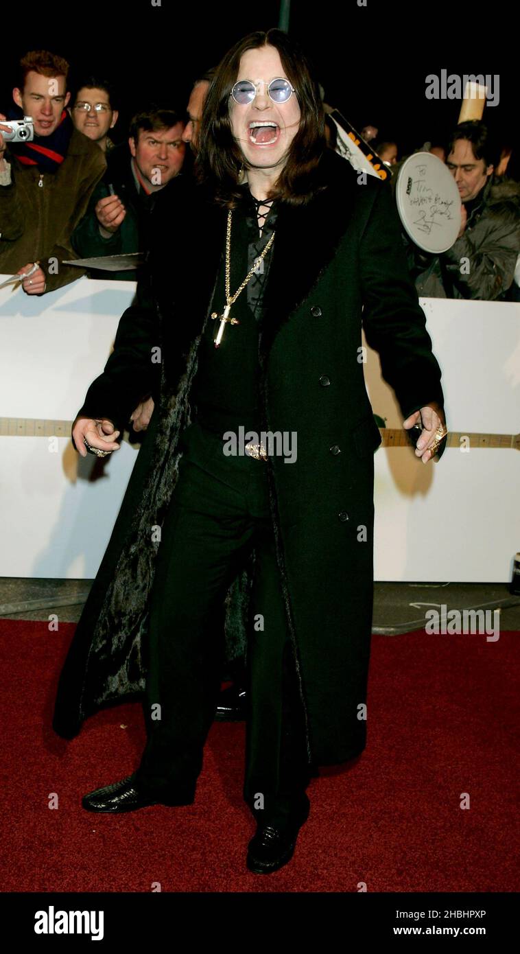 ozzy osbourne live london