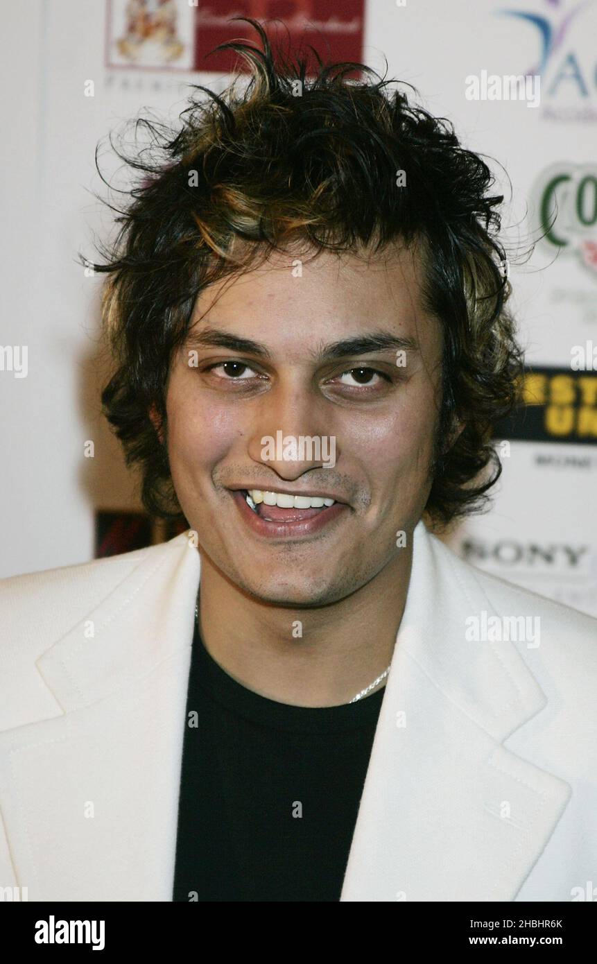 Raghav arrives at the Sony Entertainment Television Asian Sports