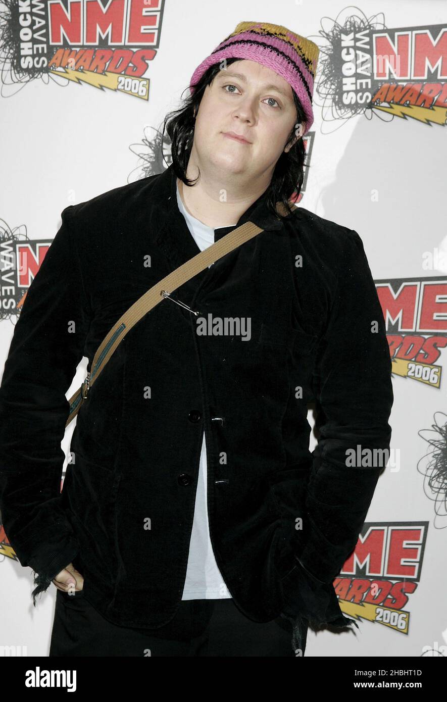 Antony Hegarty of Antony and the Johnsons arrives at the Shockwaves NME ...