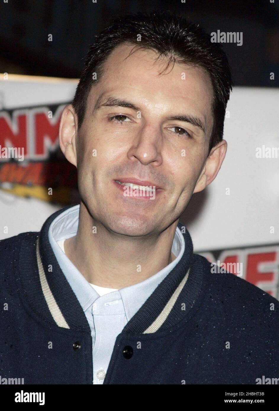 Radio 1 DJ, Tim Westwood arriving at the Shockwaves NME Awards 2006, at