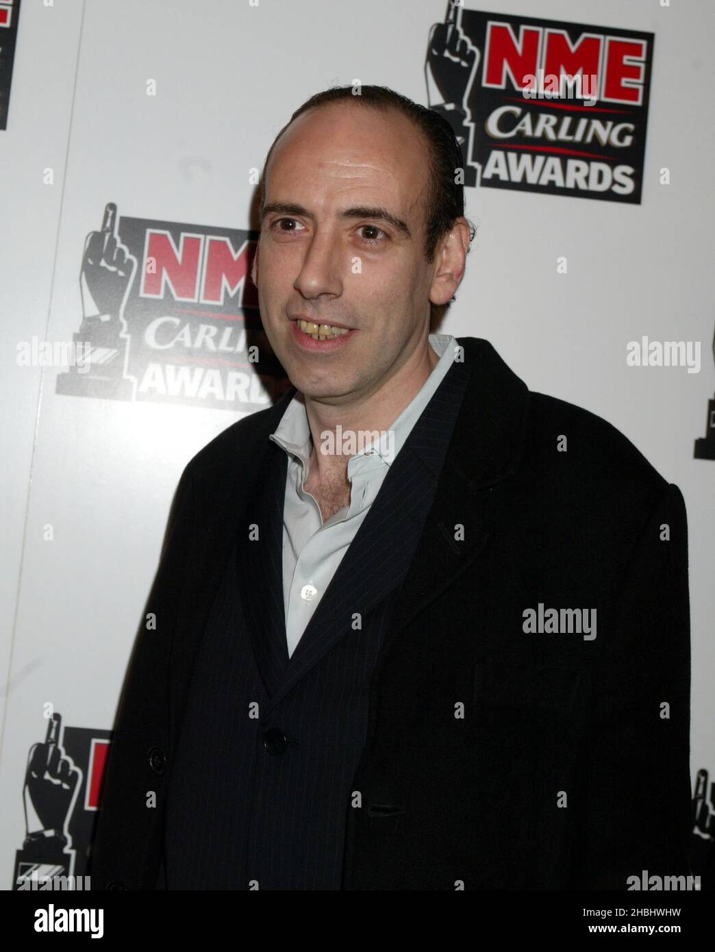 Mick Jones at the NME Carling Awards 2003 held at Po Na Na in