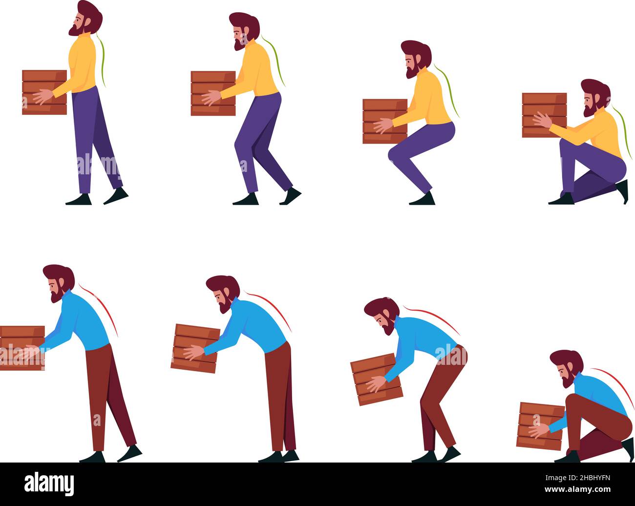 Lift Heavy Objects Correctly Hi Res Stock Photography And Images Alamy Lift Heavy Objects Correctly Hi Res Stock Photography And Images Alamy