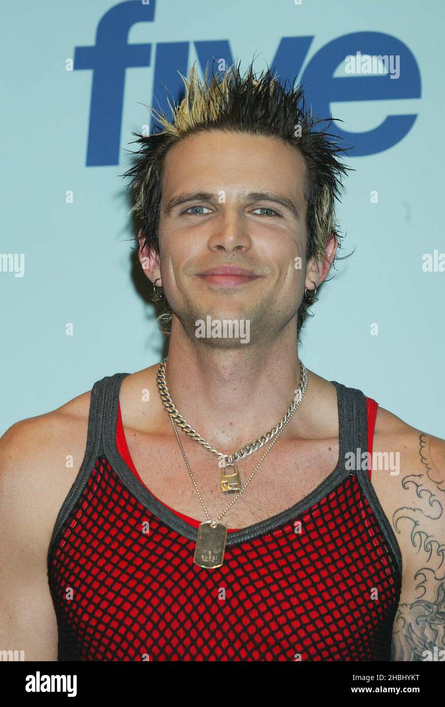 Ashley Hamilton Spring Break Festival Ocean London Headshot Stock Photo Alamy