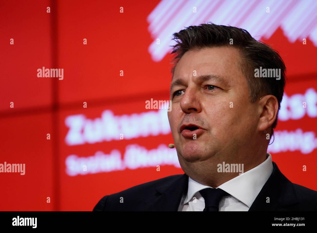 Berlin, Germany. 20th Dec, 2021. Andreas Geisel, Senator-designate for ...