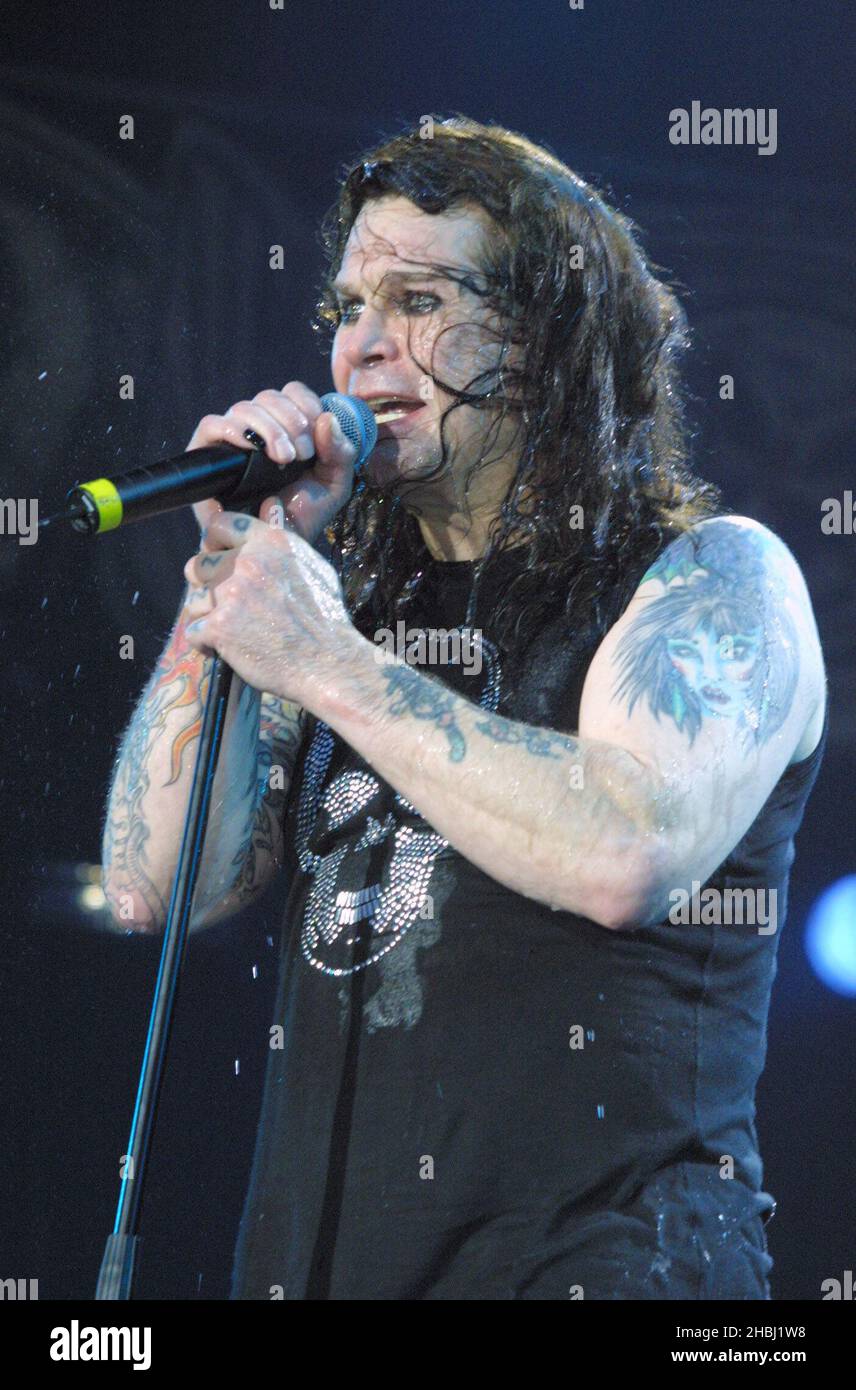 ozzy osbourne live at ozzfest