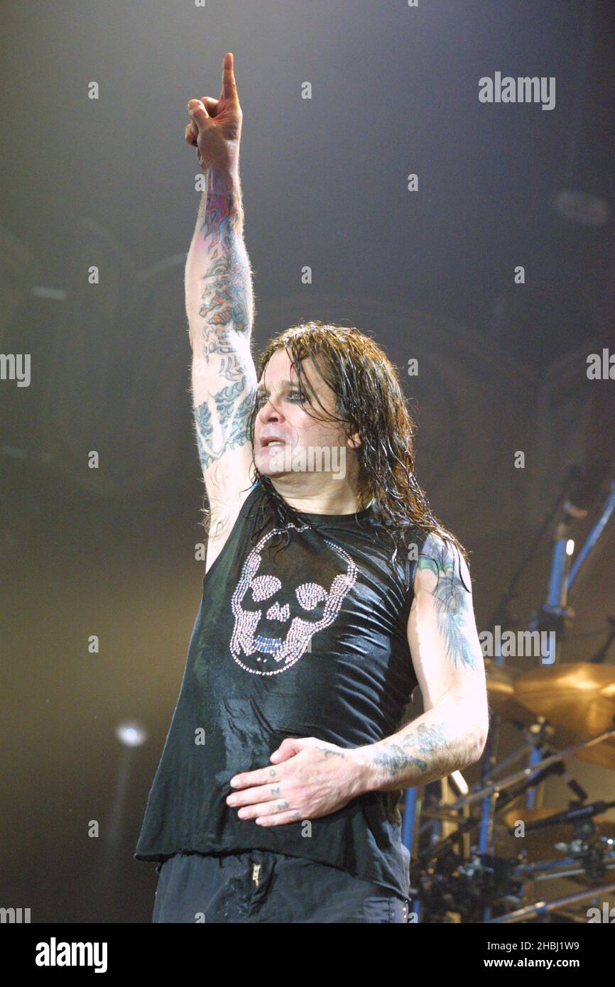 ozzy osbourne live at ozzfest