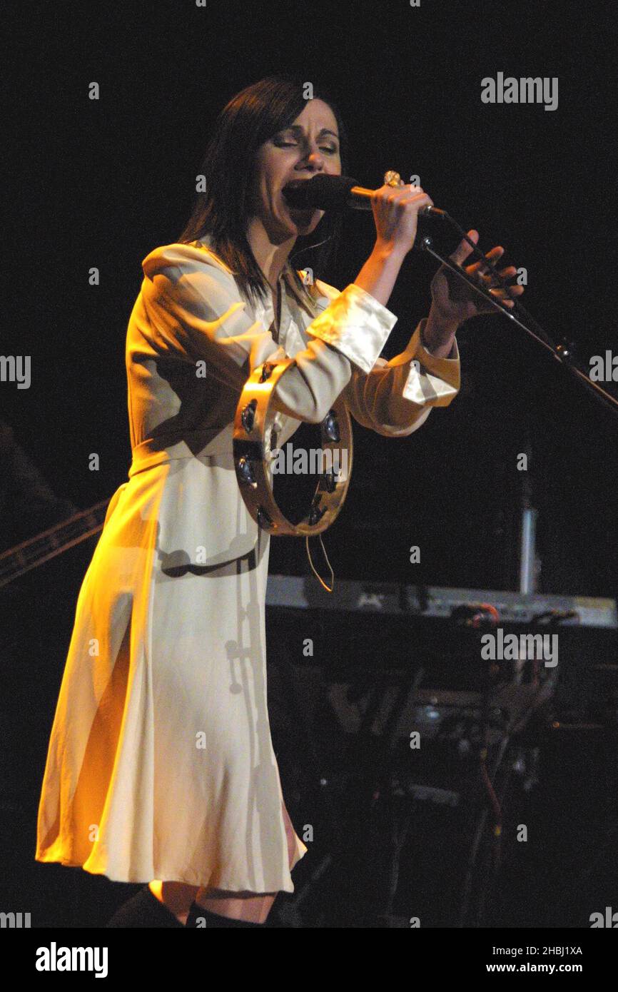 PJ Harvey in concert at the Madison Square Garden, New York. Live. 3/4