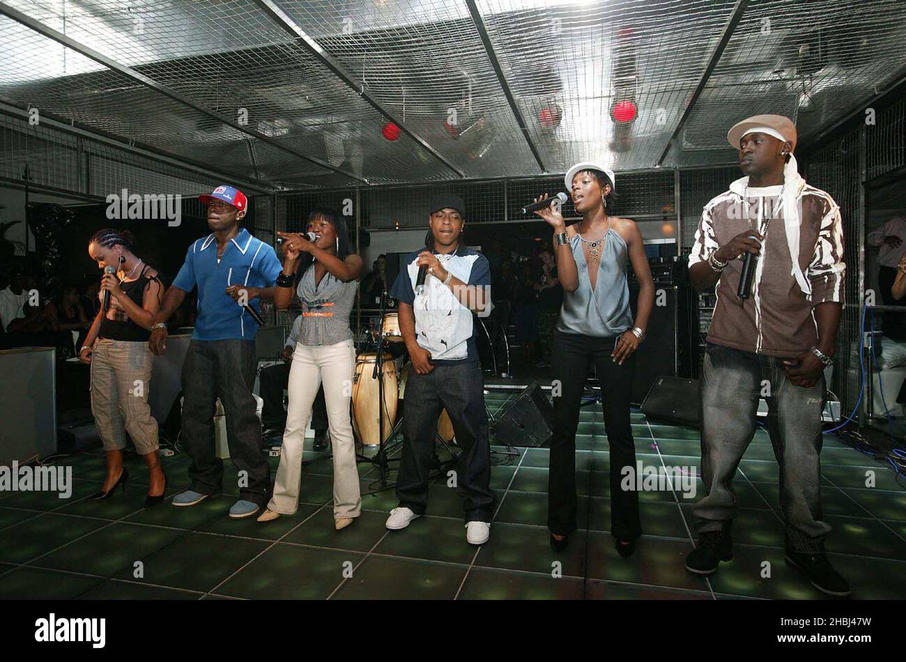 Big Brovaz perform and headline live on stage at the MTV Base Lounge Tantra  Kingly Street London Stock Photo - Alamy