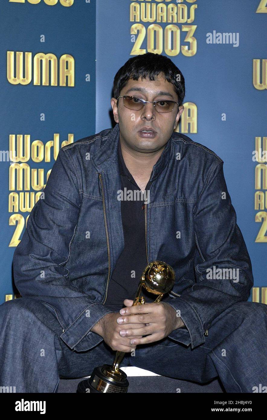 MC Punjabi best Indian artist at the World Music Awards at the Sporting