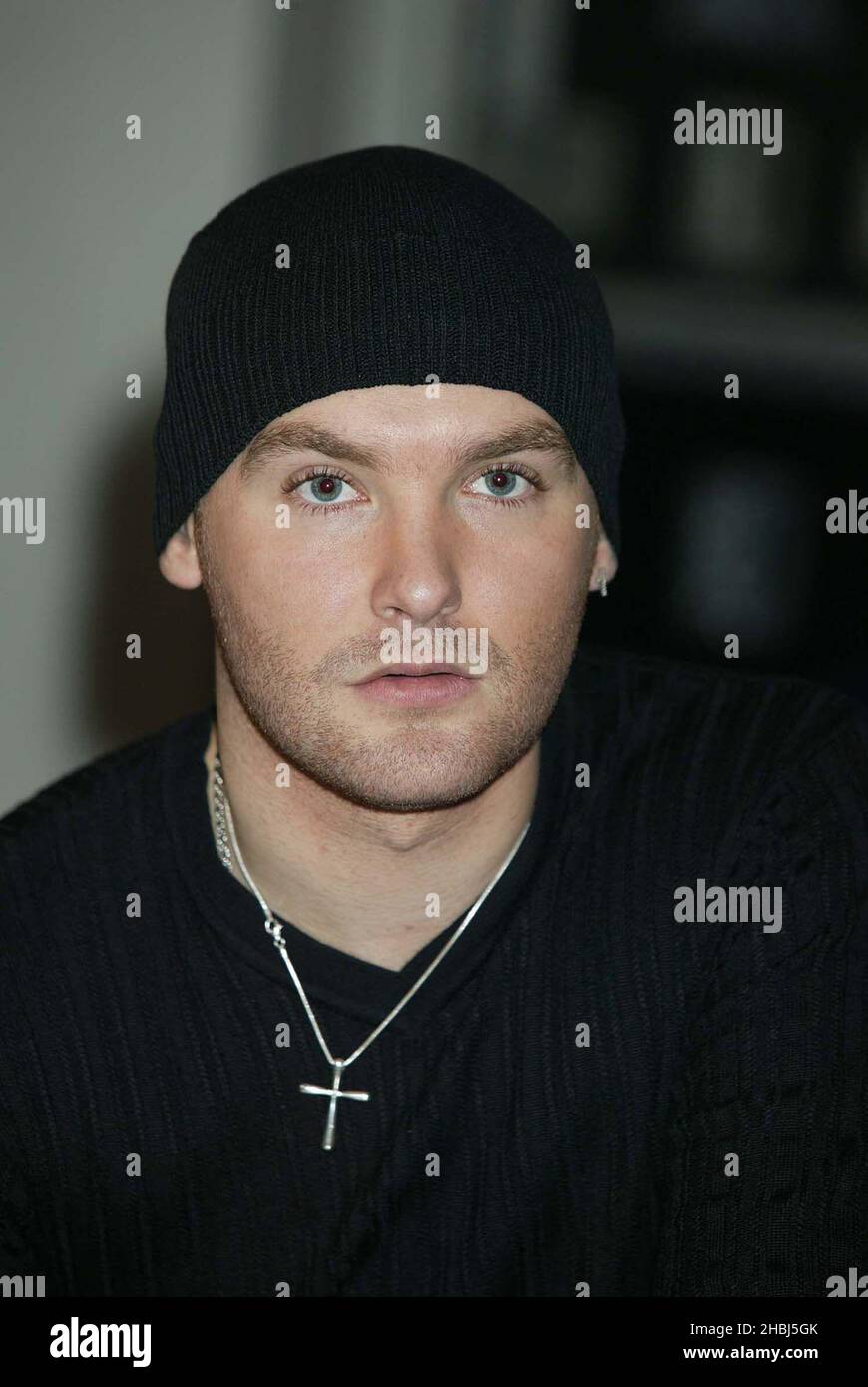 Liberty X perform and sign new album at HMV Oxford Street, London Stock