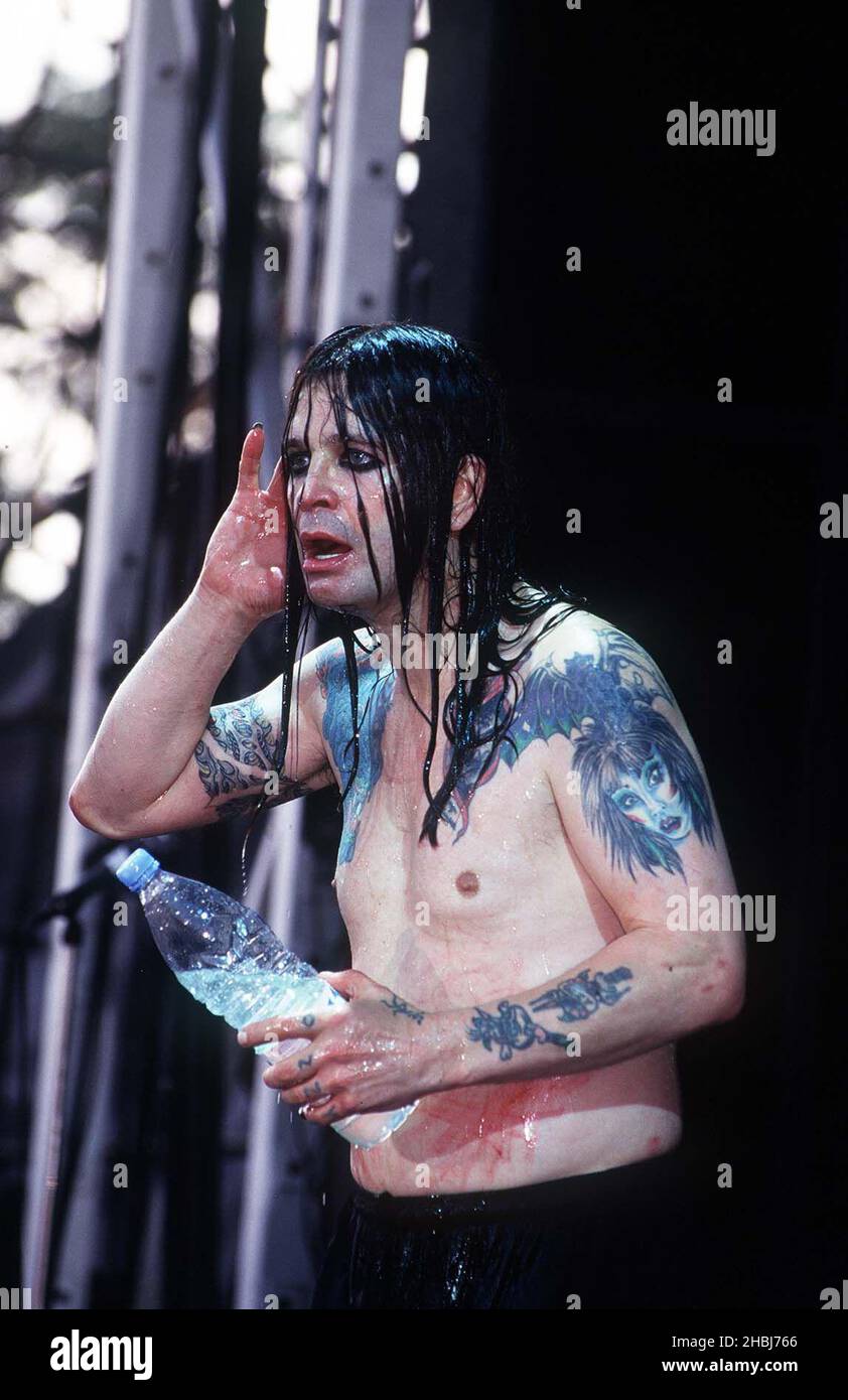 ozzy osbourne rock