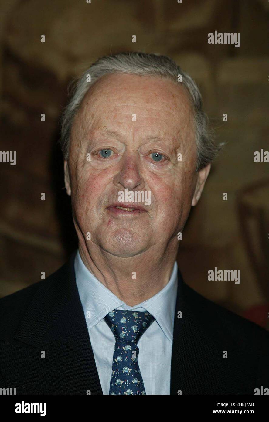 Duke of Marlborough, Blenheim Palace Music Festival at Marlborough House, Pall Mall in London. Headshot Stock Photo