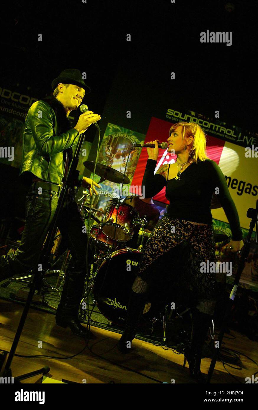 Ana matronic perform sign copies of their debut eponymous album hi-res ...