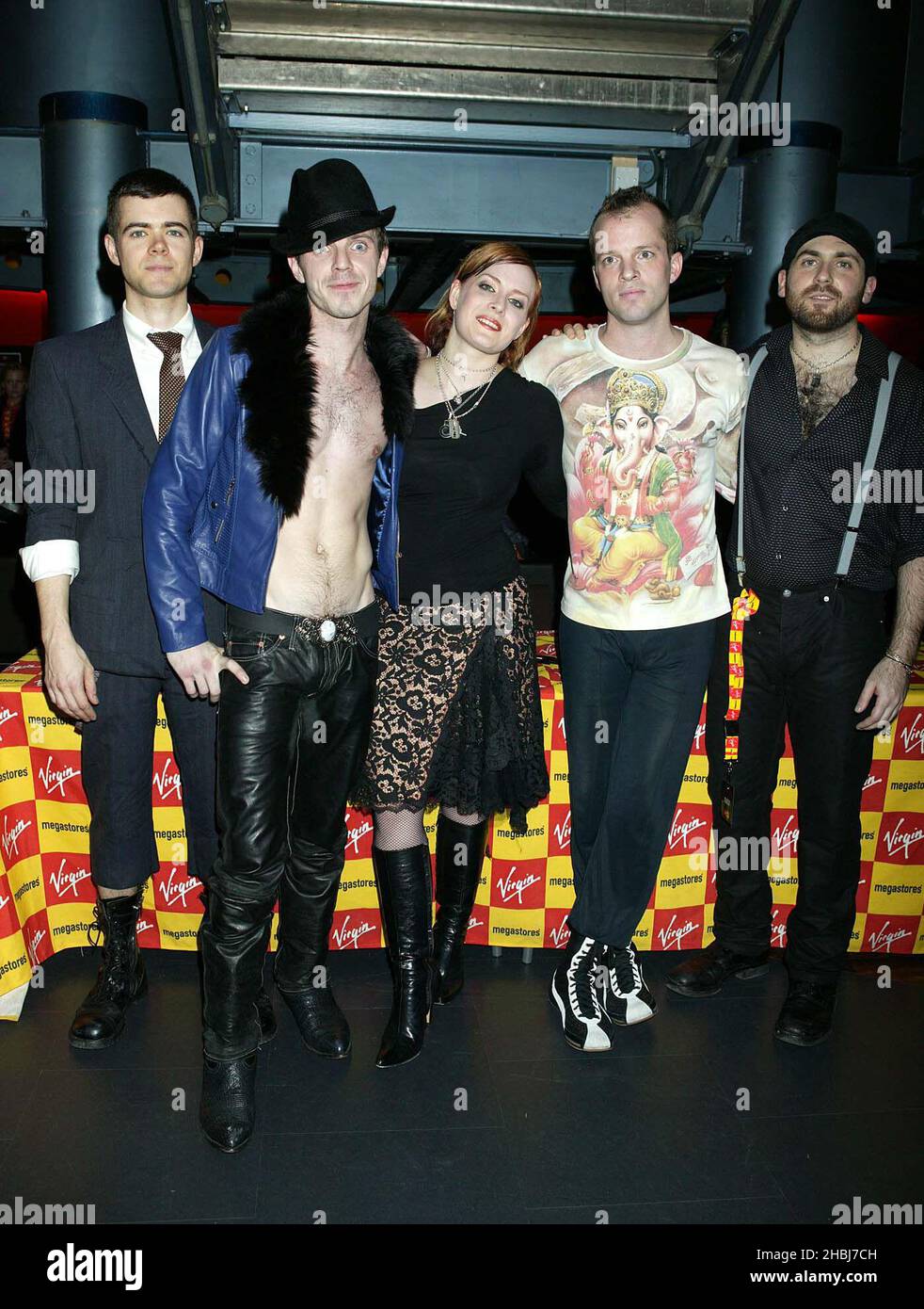 Ana matronic perform sign copies of their debut eponymous album hi-res ...