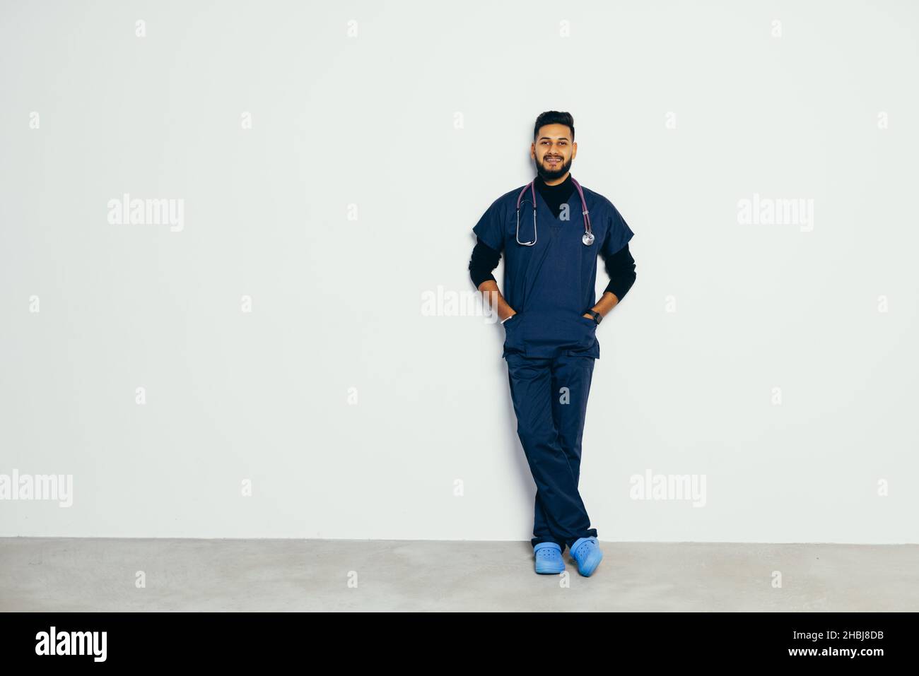 Indian guy full body studio hi-res stock photography and images - Alamy