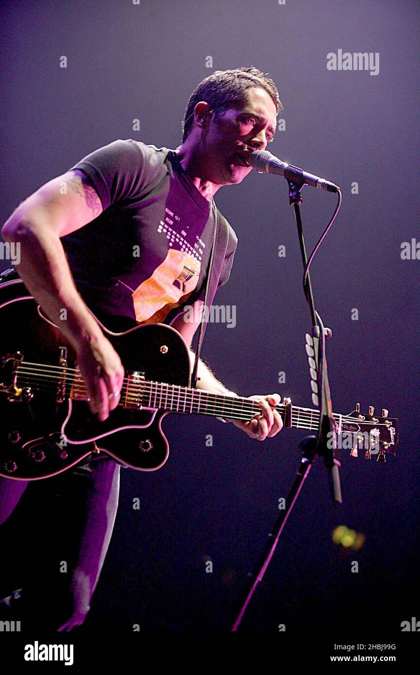 Canadian Group Barenaked Ladies perform live on stage at the Carling