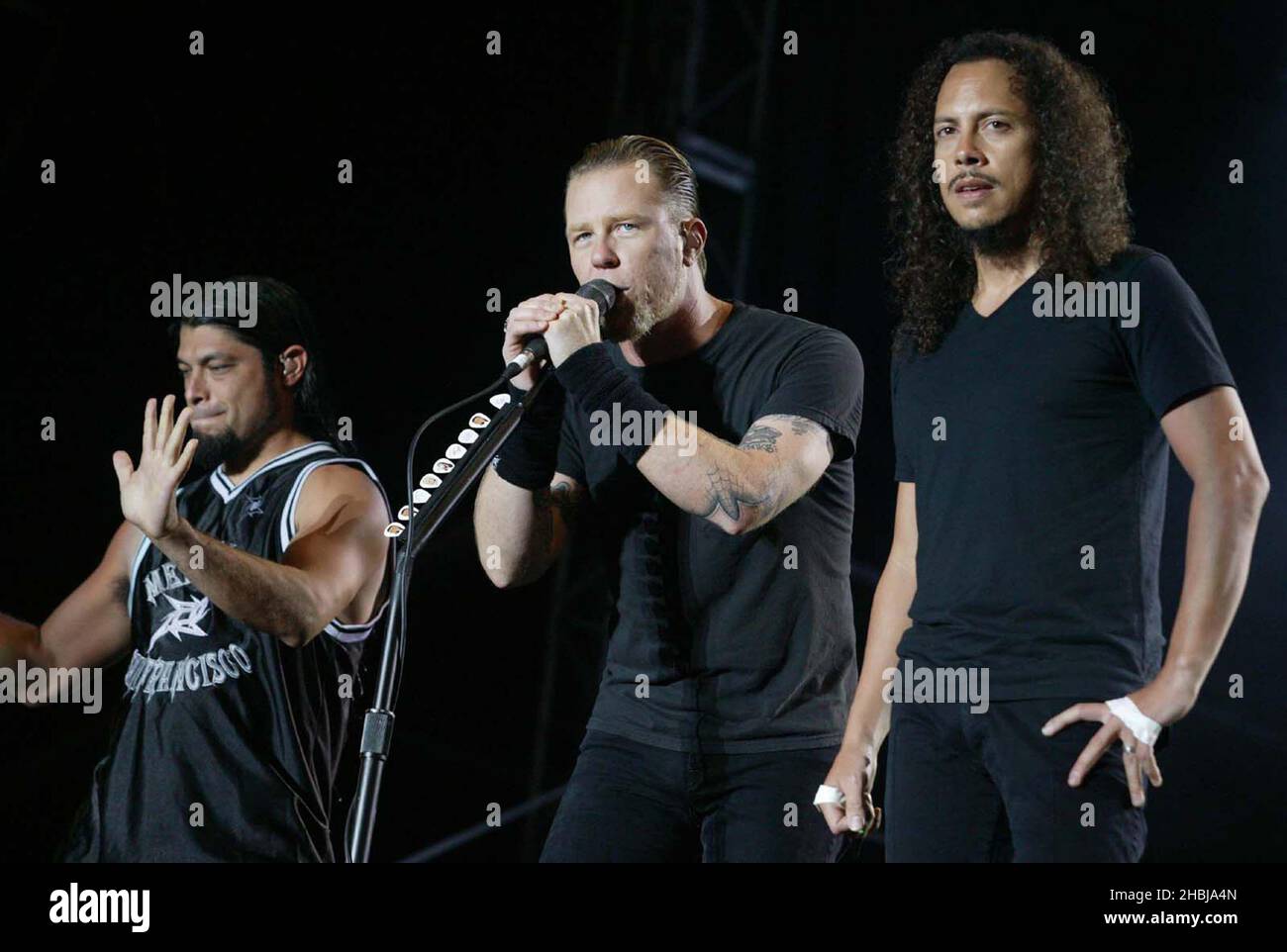 Download festival metallica hi-res stock photography and images - Alamy