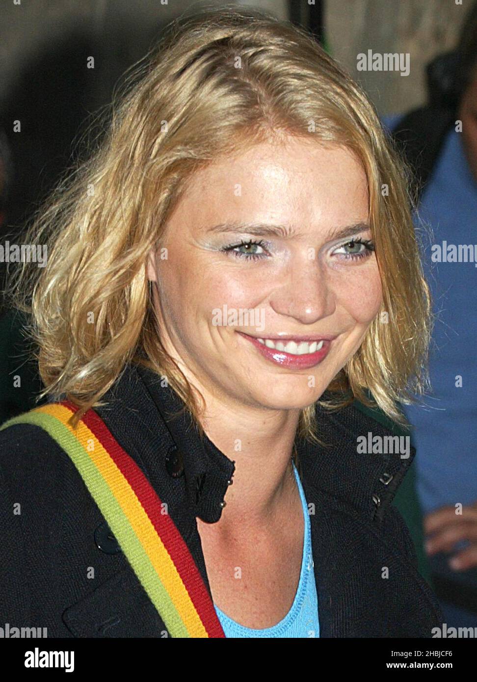 Jodie Kidd attending the 2004 Mercury Music Prize awards held at