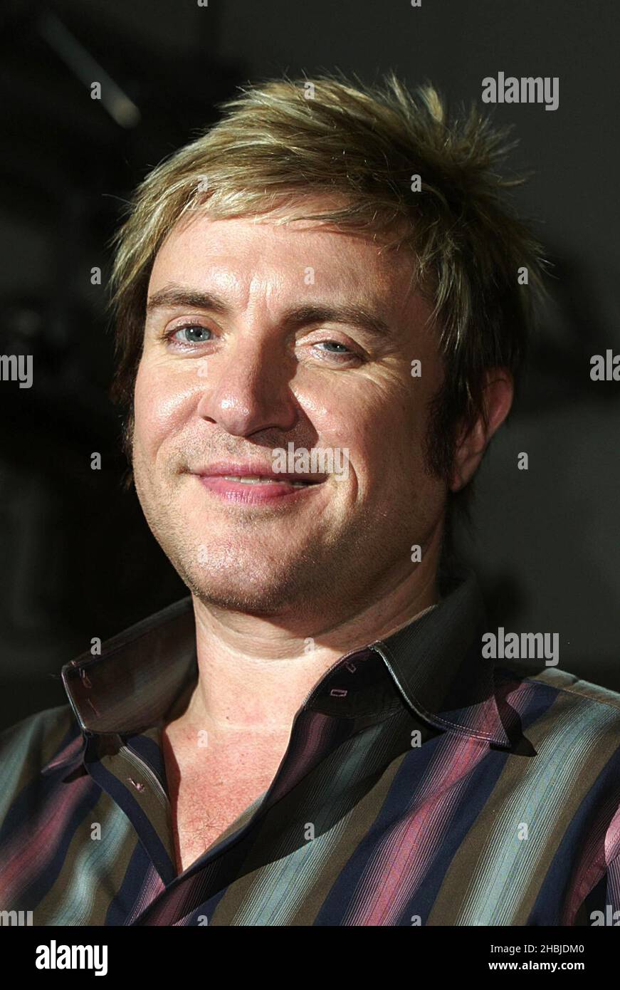 Simon Le Bon From Duran Duran Meets And Greets Fans At Hmv Oxford