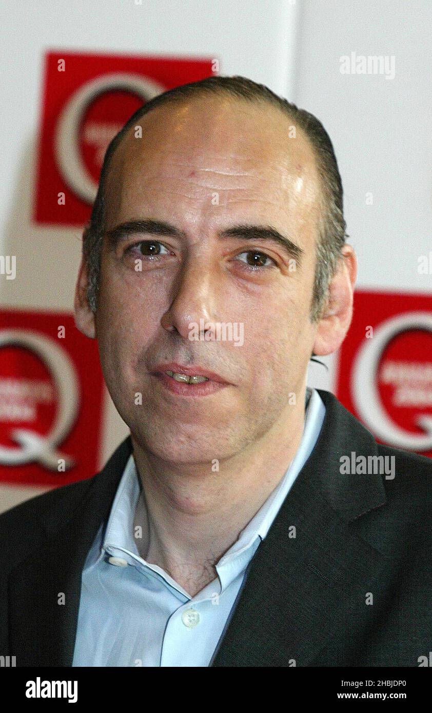 Mick Jones from The Clash arrives at the Q Awards at the Grosvenor