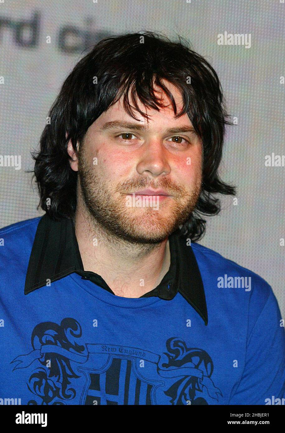 Singer Daniel Bedingfield performs live and signs copies of his new