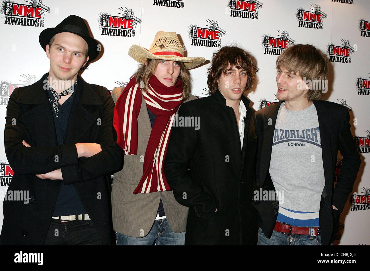5 Yes Razorlight Razorlight 2005 hi-res stock photography and images - Alamy