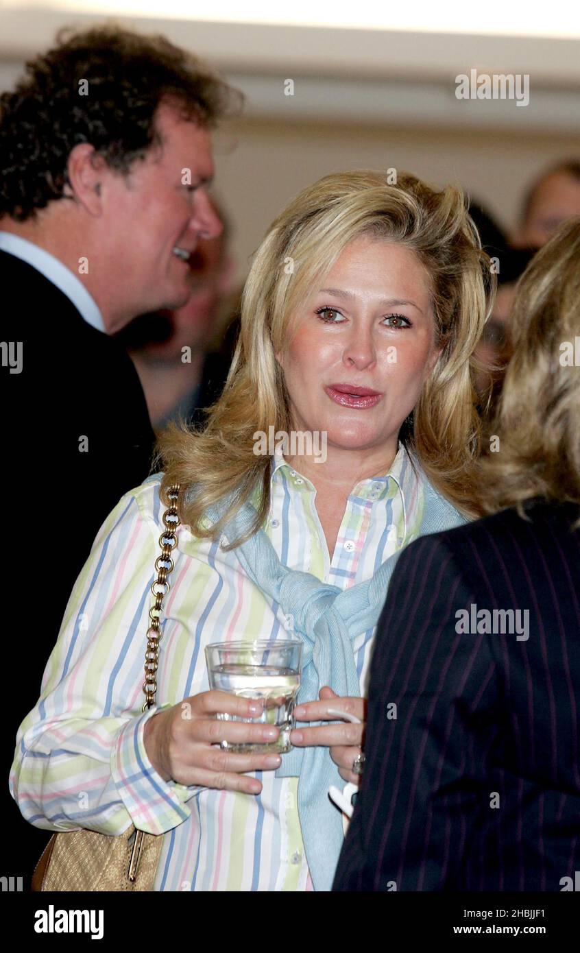 Paris Hilton's parents Kathy Richards and Rick Hilton at her launch of her signature fragrance at Debenhams Oxford Street in London. Stock Photo