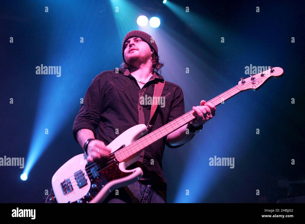 Adam smith performs live stage promoting debut album hi-res stock ...