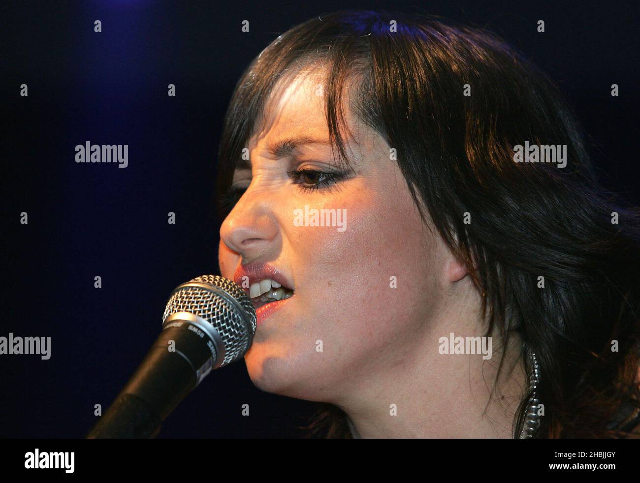 KT Tunstall performs live on stage at the Shepherds Bush Empire on in