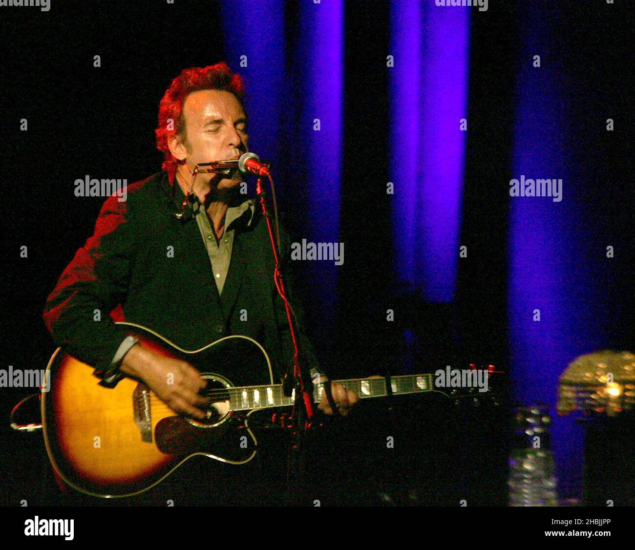 Bruce Springsteen plays London date as part of his European tour, at