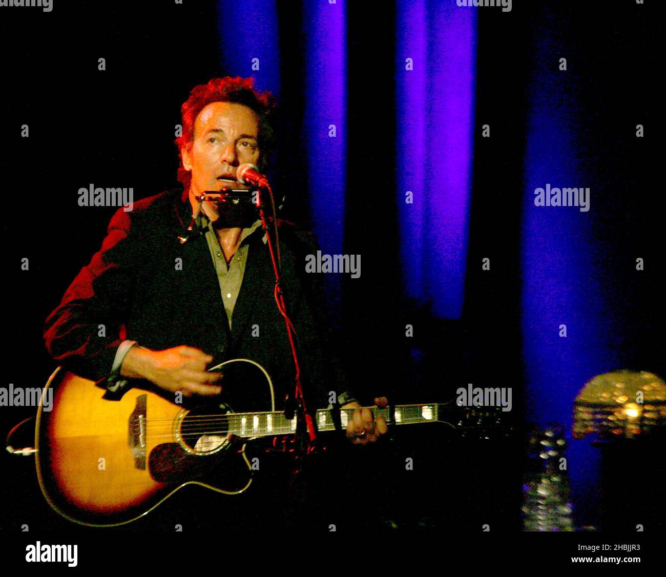 Bruce Springsteen plays London date as part of his European tour, at