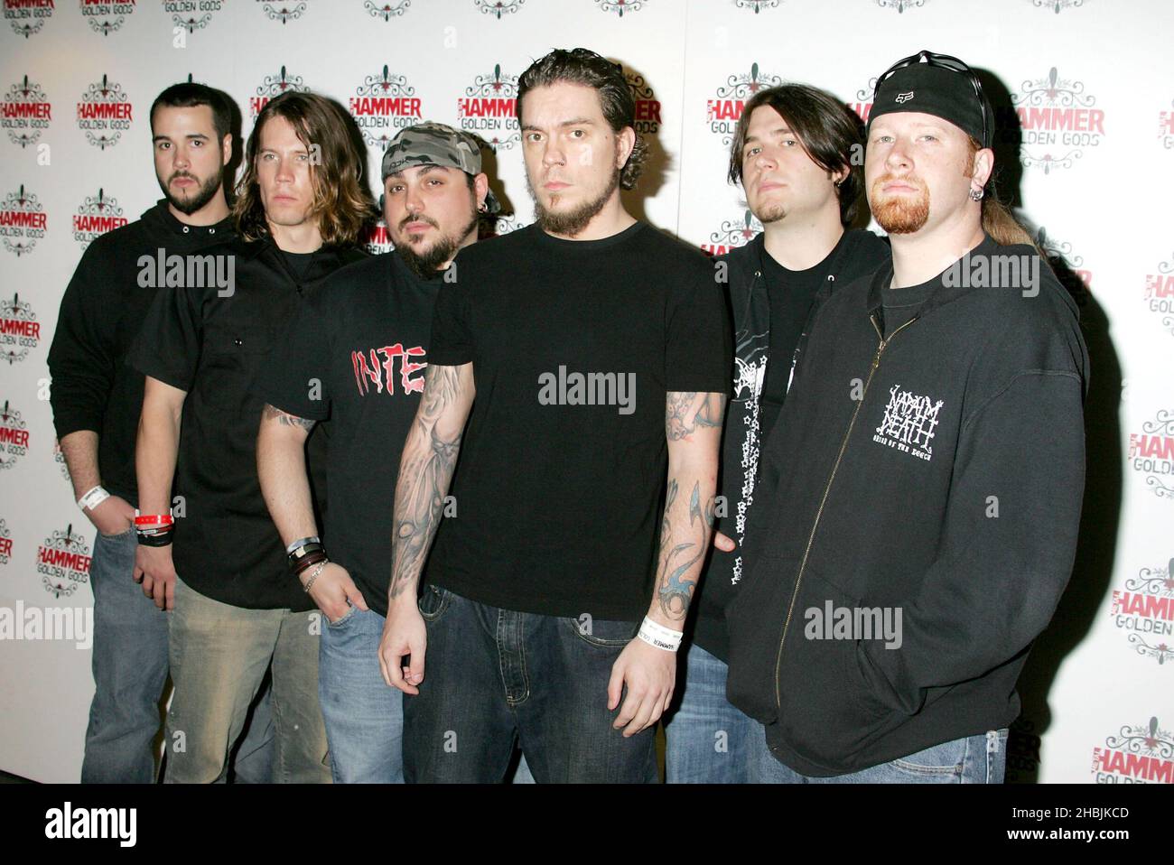 Photos and Pictures - London. UK. Shagrath Chanteur of Dimmu Borgir of at  the Metal Hammer Golden Gods Awards - Arrivals, held at the Indigo O2 in  North Greenwich. 16th June 2008.