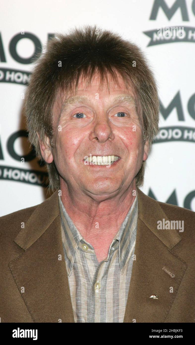 Joe Brown arrives at The MOJO Honours List 2005, the music magazine's