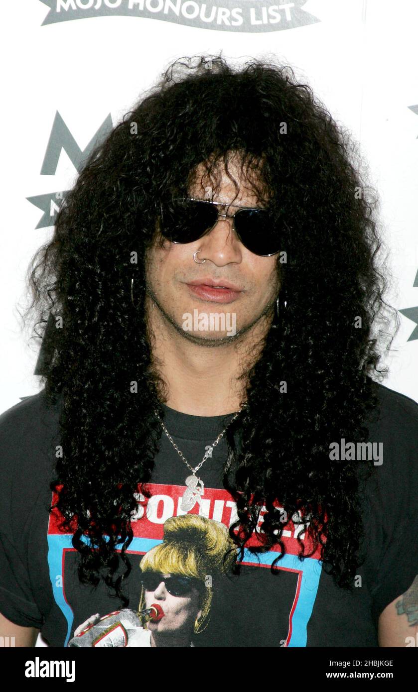 Slash 2005 Mojo honours list annual awards porchester hall hi-res stock ...