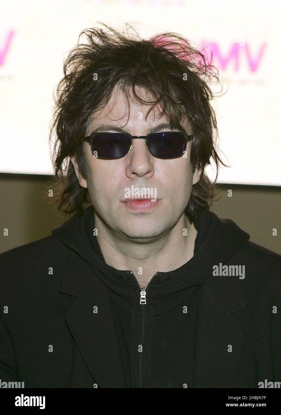 Ian McCulloch of Echo and the Bunnymen play an acoustic gig and sign