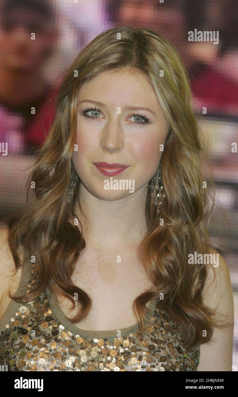 New Zealand choral singer Hayley Westenra peforms live and signs copies