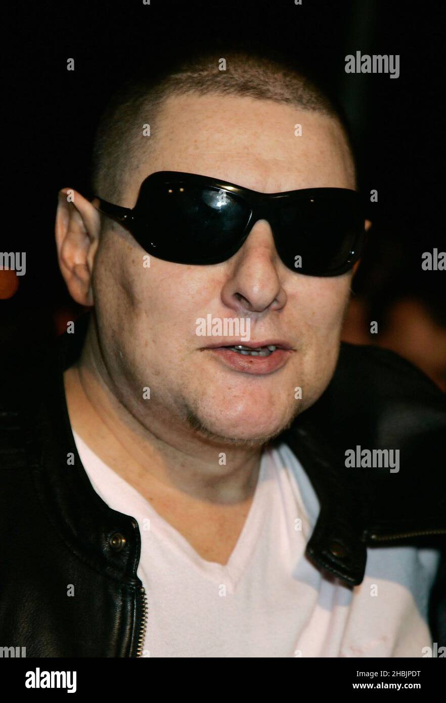 Shawn Ridner Shaun Ryder arrives at the Hall of Fame Awards at the Alexandra Palace ...