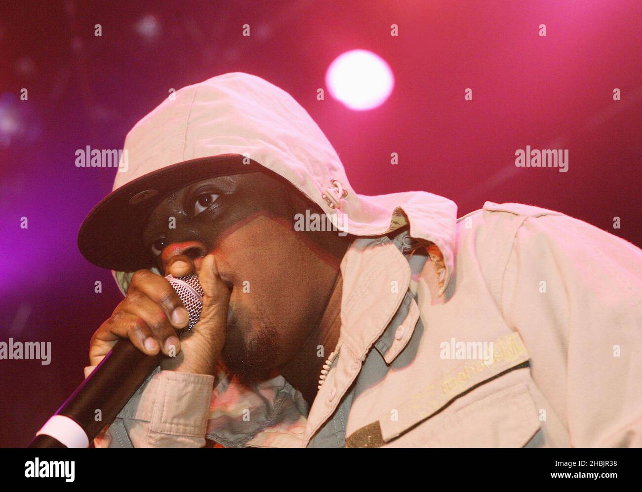 British rapper Sway performs at the Carling Academy Islington on March ...