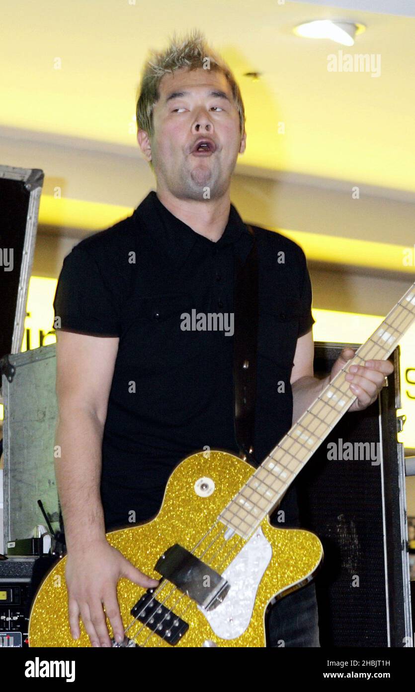 Taka Hirose Of Feeder Stock Photo Alamy