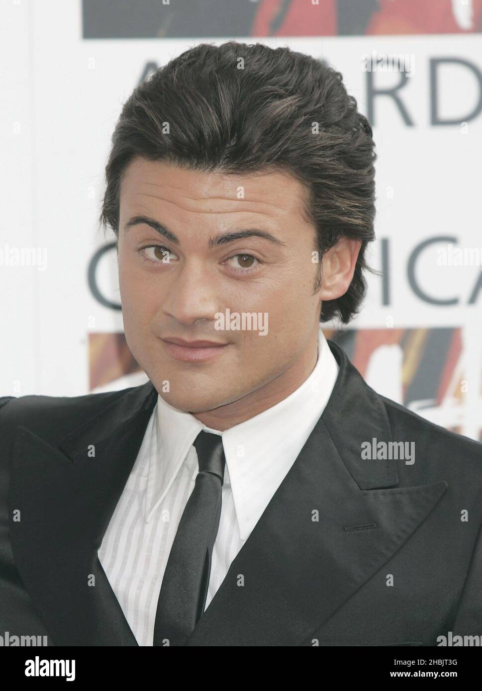Vittorio Grigolo Arriving Stock Photo Alamy vittorio-grigolo-arriving-stock-photo-alamy