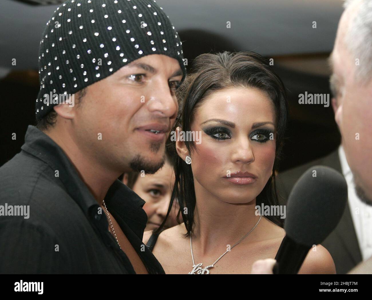 Jordan and peter andre hi res stock photography and images Alamy