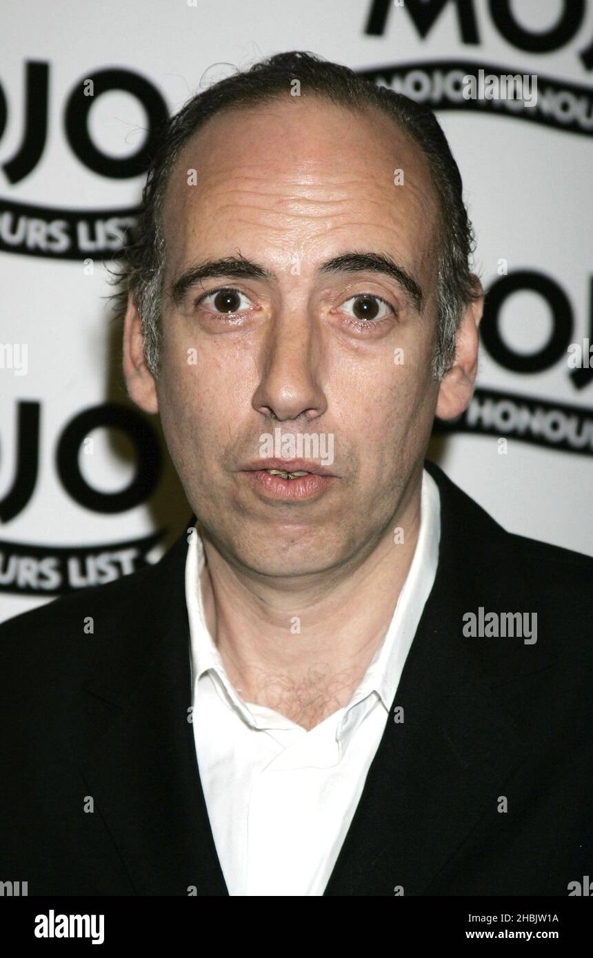 Mick Jones of the Clash arriving Stock Photo Alamy