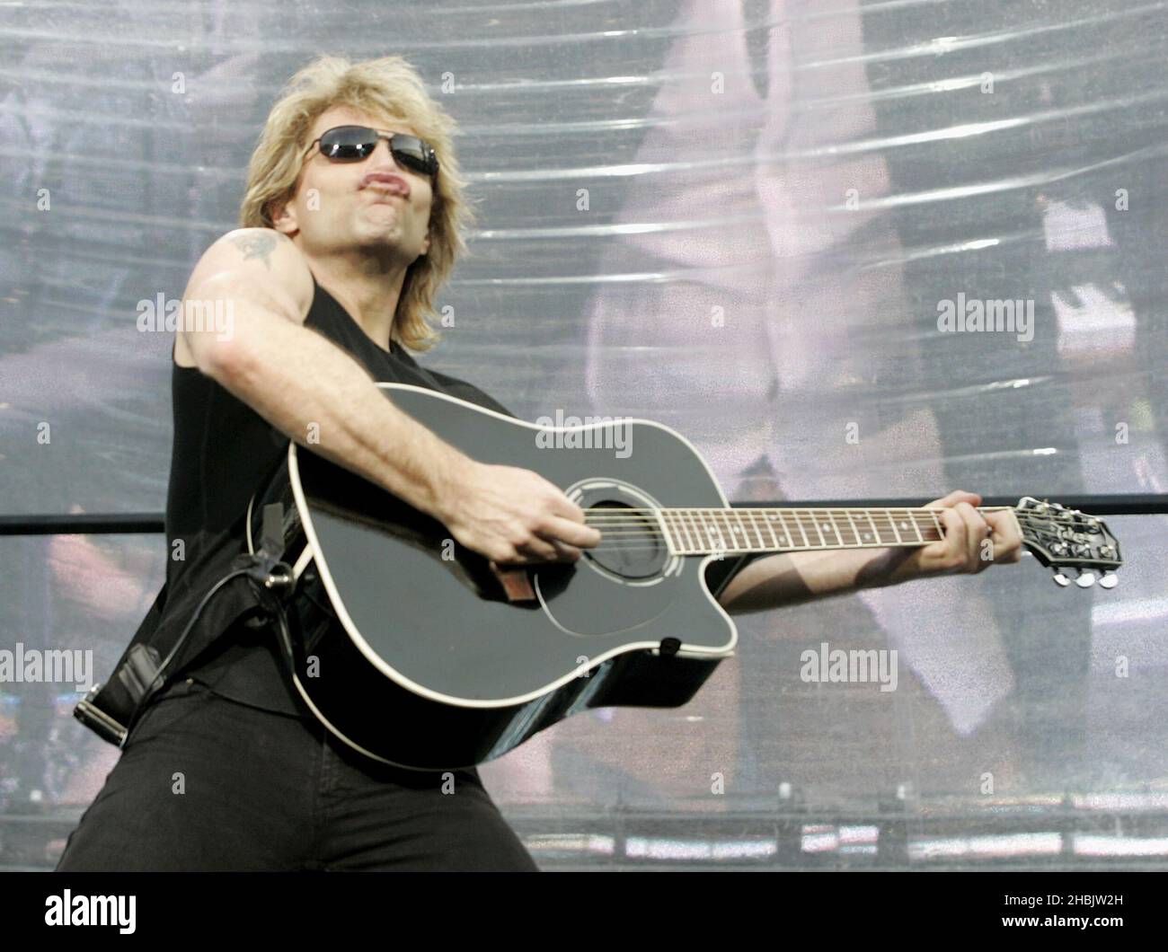 Tico torres of rock group bon jovi live on stage hires stock photography and images Alamy