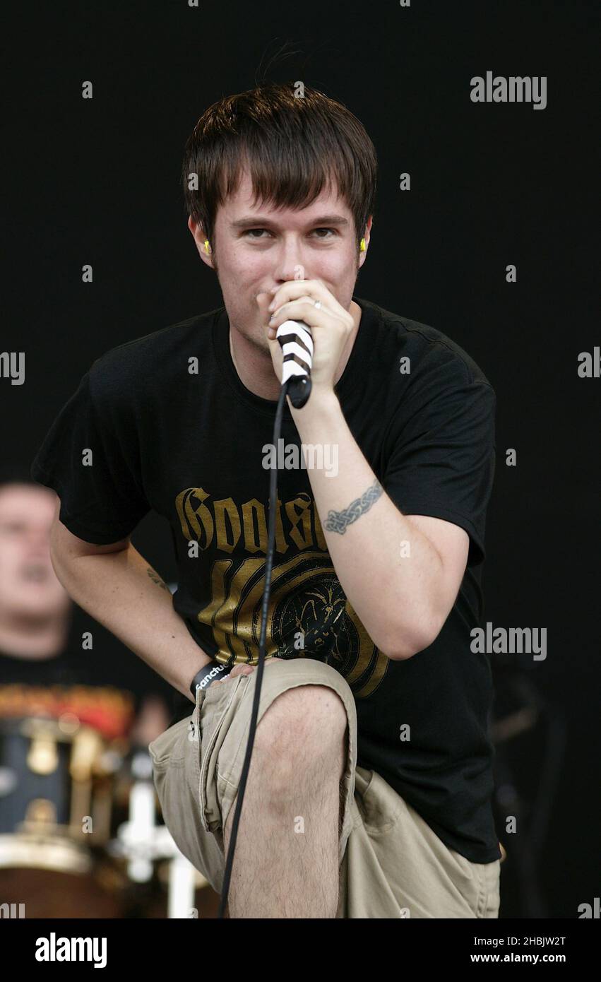 Funeral For a Friend performing Stock Photo Alamy